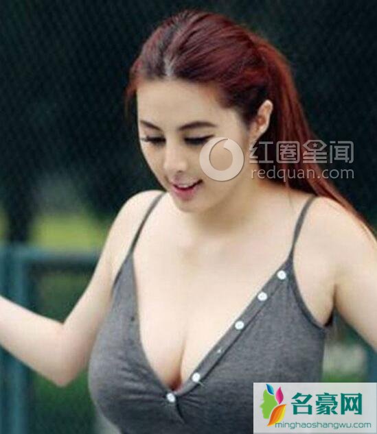 张永歆撑破内衣露爆乳