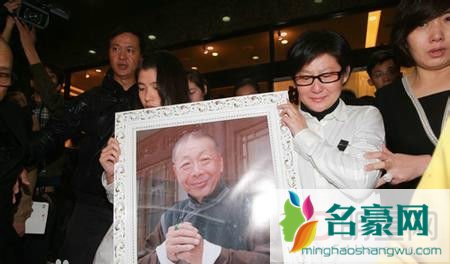 香港演员午马什么时候去世的 午马去世葬礼图片