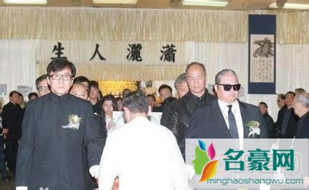 香港演员午马什么时候去世的 午马去世葬礼图片