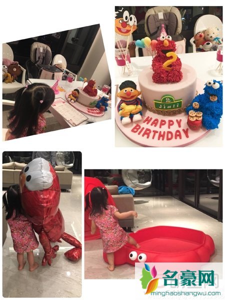 王力宏女儿两岁生日 王力宏妻子亲手做蛋糕为女儿庆生