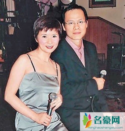 罗大佑老婆李烈个人资料及照片