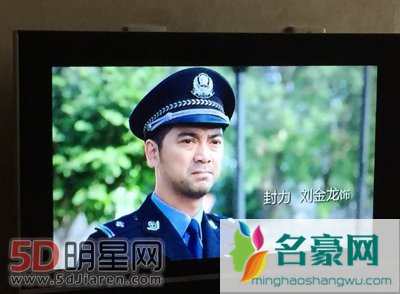 警花与警犬封力是谁扮演的 封力的扮演者刘金龙剧照及资料