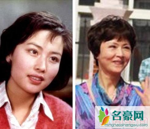 岁月无情！80年代美女演员今昔对比照片（组图）