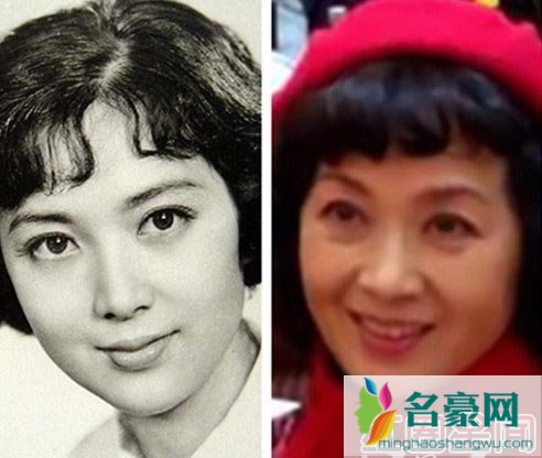 岁月无情！80年代美女演员今昔对比照片（组图）