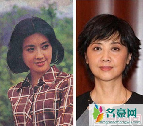 岁月无情！80年代美女演员今昔对比照片（组图）