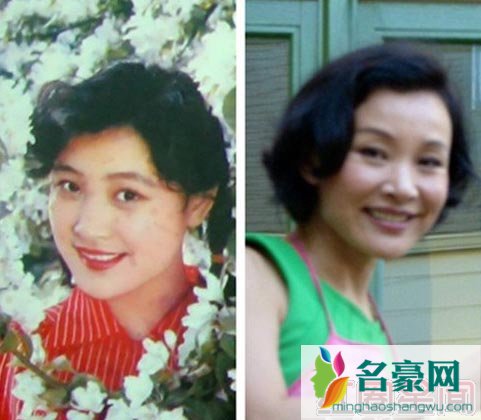 岁月无情！80年代美女演员今昔对比照片（组图）