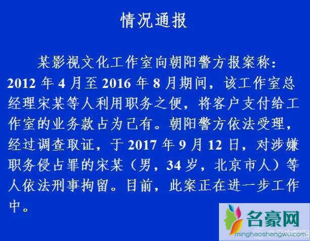 宋喆刑事拘留民心所向 宋喆将被判刑多少年