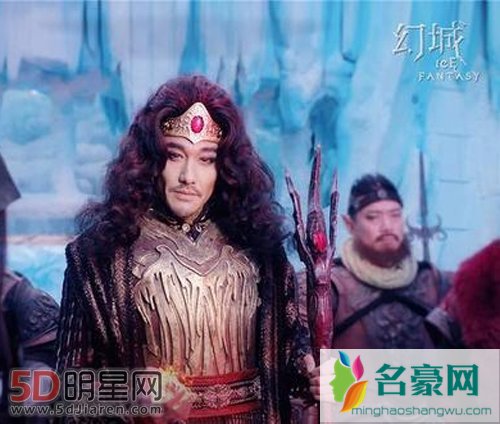 郭敬明的幻城适合小学生看吗 幻城冰王与火王的扮演者是谁