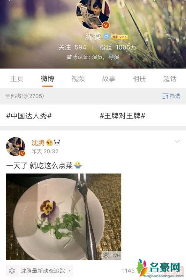 沈腾耍大牌头像是什么梗 沈腾真的是耍大牌的人吗?