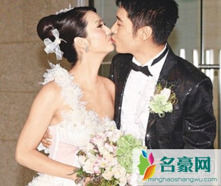 张丹峰洪欣最新资料简历 洪欣张丹峰婚礼现场婚纱照