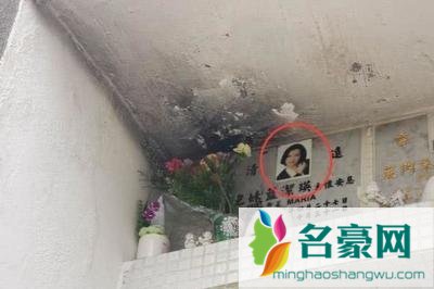 为什么蓝洁瑛墓碑被熏黑 到底是谁干的?