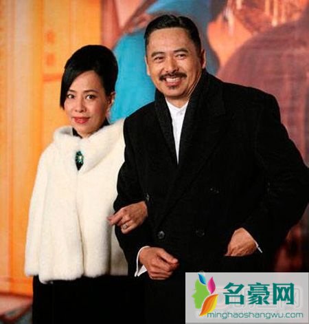 周润发的老婆和儿子孩子 余安安周润发的孩子