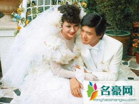 周润发的老婆和儿子孩子 余安安周润发的孩子