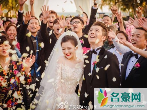 王栎鑫老婆吴雅婷资料 王栎鑫吴雅婷结婚照