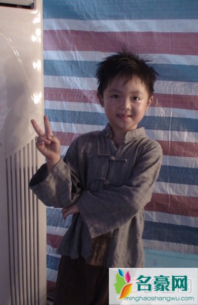芈月传芈横13岁的扮演者吴博林资料及照片