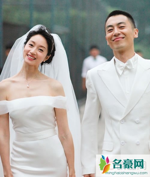 朱亚文沈佳妮女儿 朱亚文沈佳妮结婚照生活照