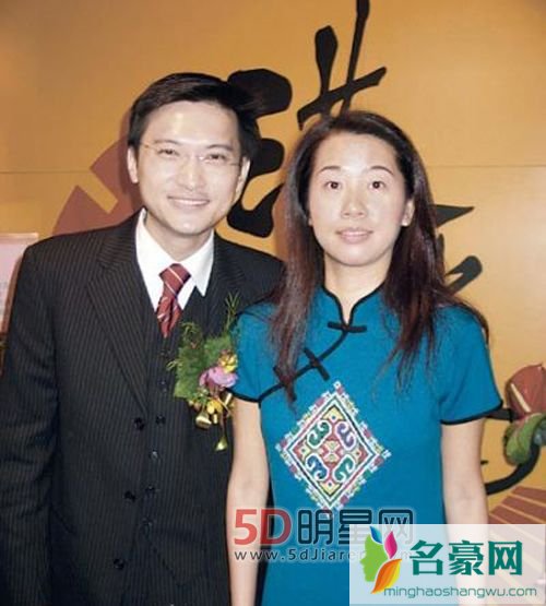 陈锦鸿老婆是谁 陈锦鸿老婆杜雯惠资料及照片