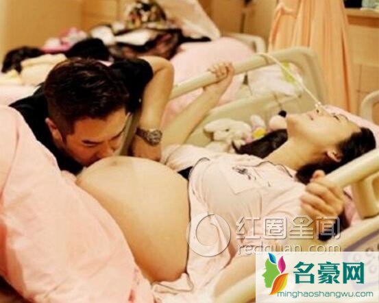 陈浩民老婆四胎剖腹产