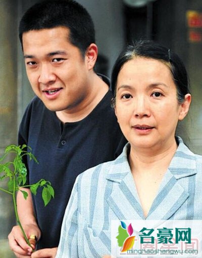 吕丽萍与儿子张博宇