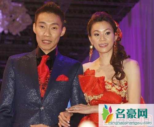 李宗伟、黄妙珠