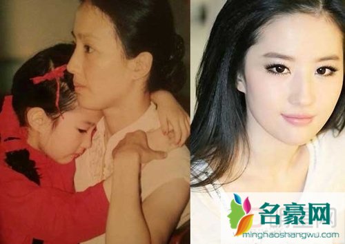 刘亦菲妈妈53似仙女 刘亦菲妈妈年轻照片