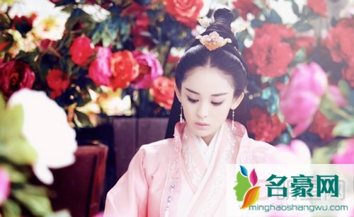 武神赵子龙古力娜扎为什么演女三 古力娜扎古装图片大全