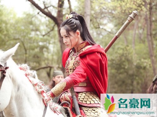 武神赵子龙公孙宝月扮演者贾青个人资料 公孙宝月嫁给刘备了吗