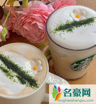 星巴克山茶花漾拿铁多少钱一杯3