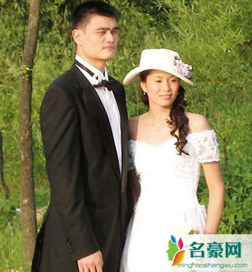 姚明的老婆妻子是谁 姚明的儿子有多高叫什么