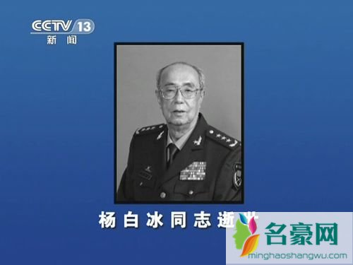 杨尚昆杨白冰的后代 杨尚昆与杨白冰关系简历