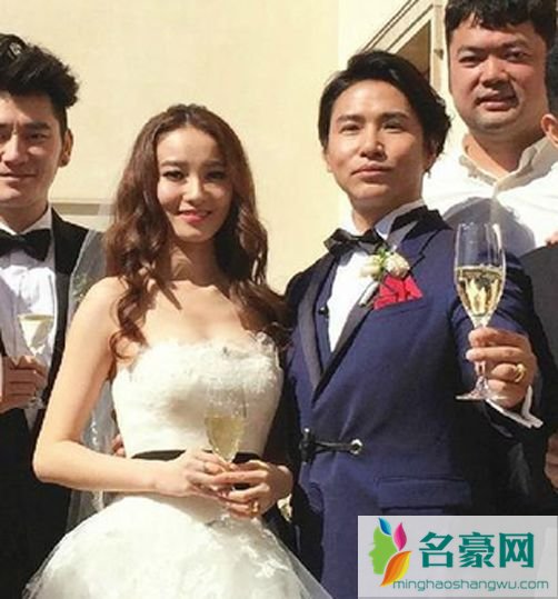 欧弟老婆郑云灿身高多高 欧弟老婆素颜照结婚照