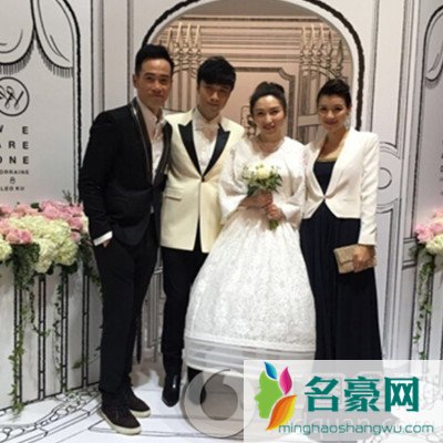 古巨基老婆生孩子了吗