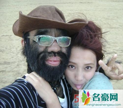 毛孩的老婆 毛孩于震寰妻子老婆