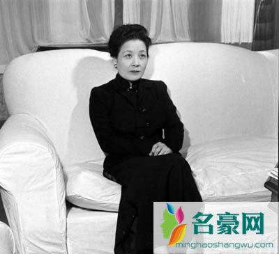 宋氏三姐妹之宋美龄个人资料 蒋介石与宋美龄婚姻