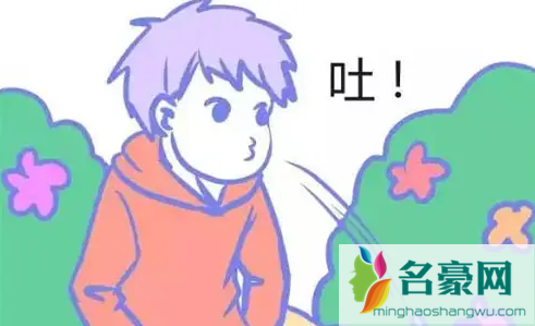 为啥一看见我就朝我吐痰2