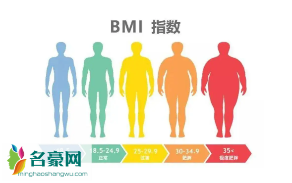 bmi指数男女标准是什么1