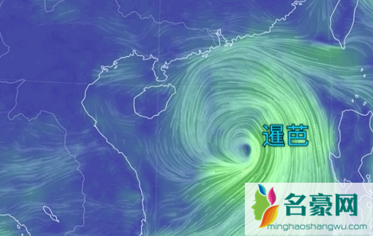 2022年第3号台风暹芭几月几号几点几分登陆1