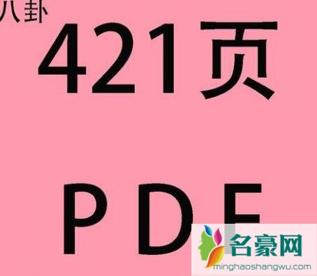 421PDF是什么意思