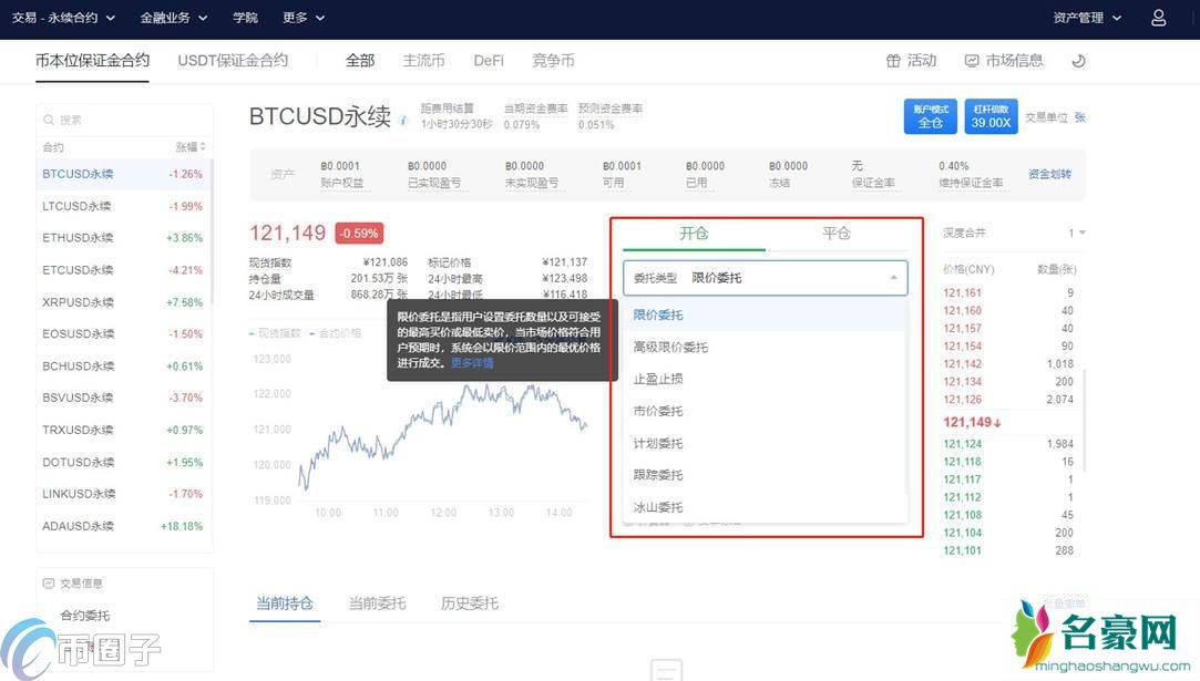 USDT合约怎么玩？USDT合约操作教程