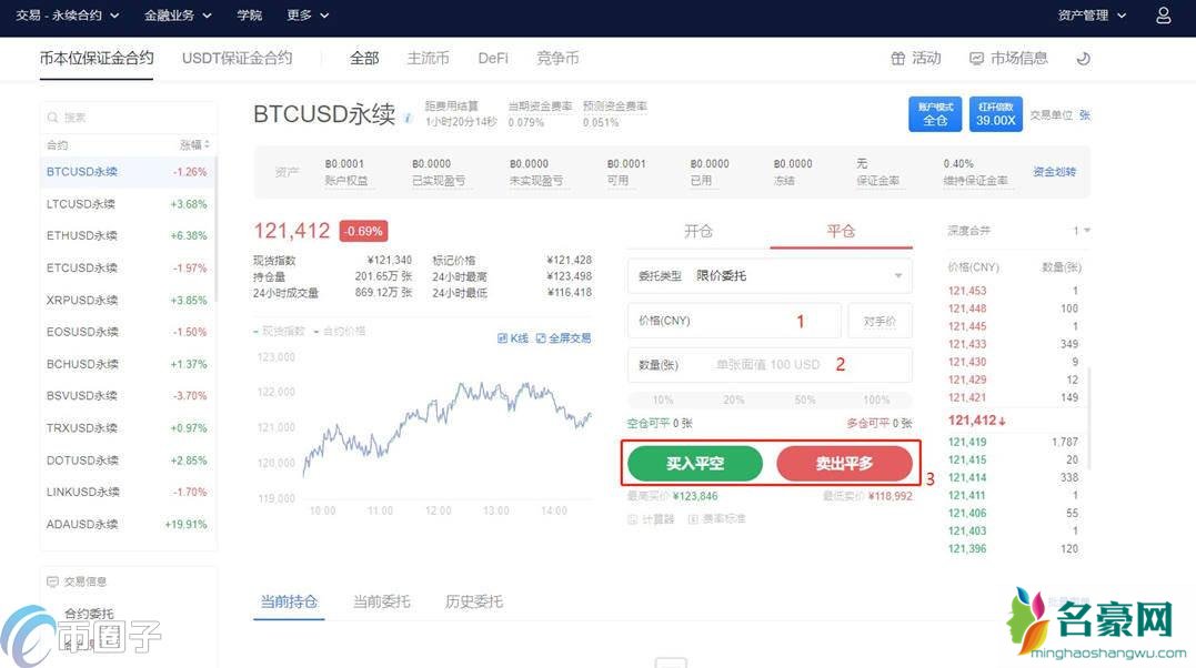 USDT合约怎么玩？USDT合约操作教程